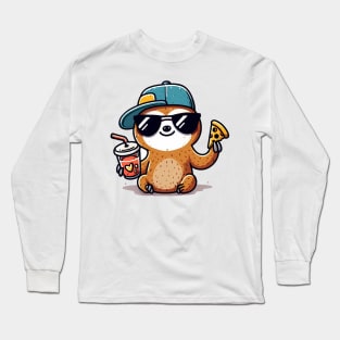 Chillout Sloth Long Sleeve T-Shirt